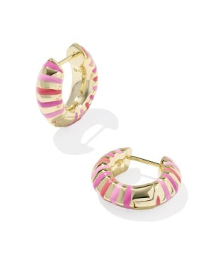 MIKKI ENAMEL HUGGIE