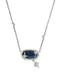 ELISA STAR SHORT PENDANT NECKLACE