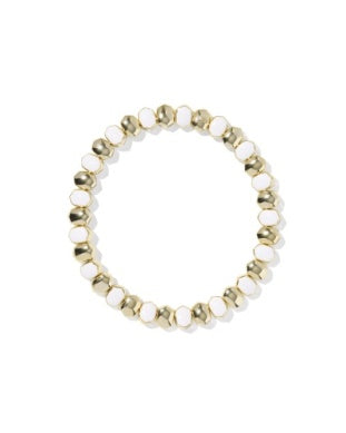 Daphne Enamel Stretch Bracelet