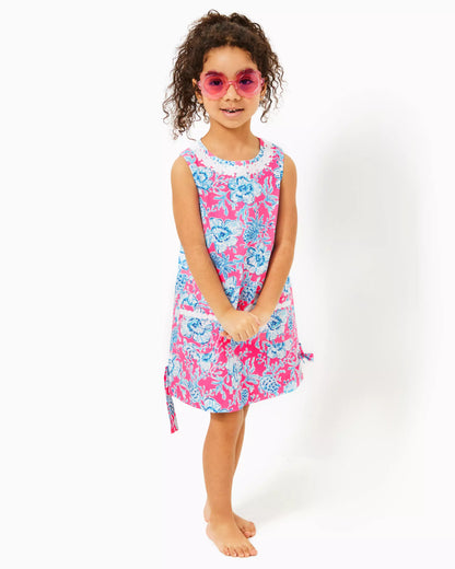 Girls Little Lilly Classic Shift Dress