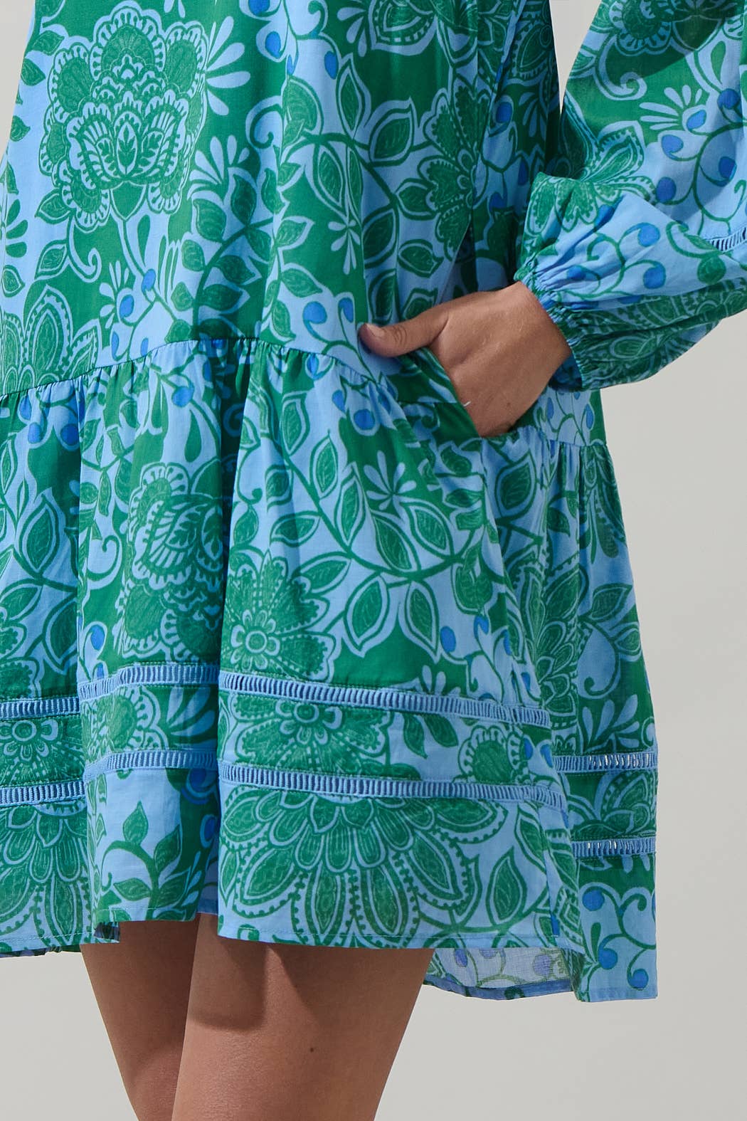 Tressa Floral Ivonna Shift Mini Dress