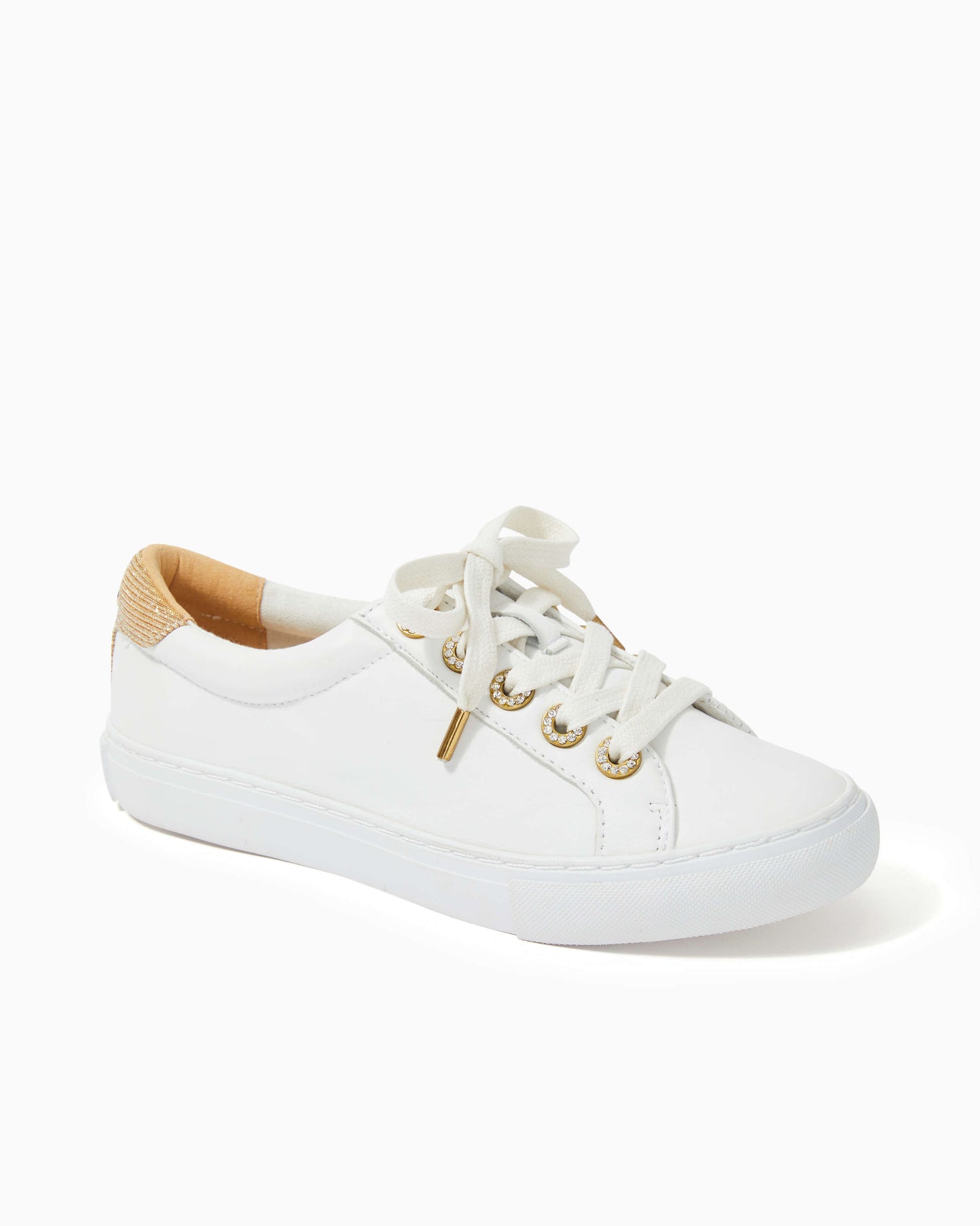 Lux Hallie Sneaker- Resort White