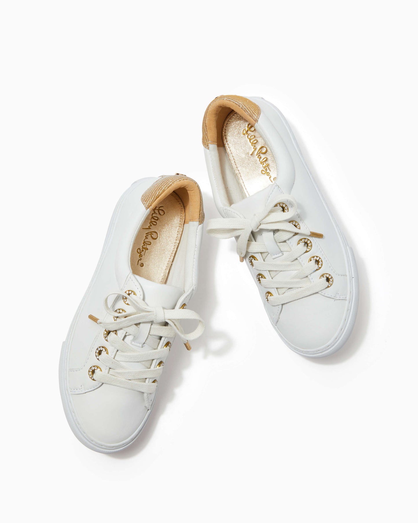 Lux Hallie Sneaker- Resort White