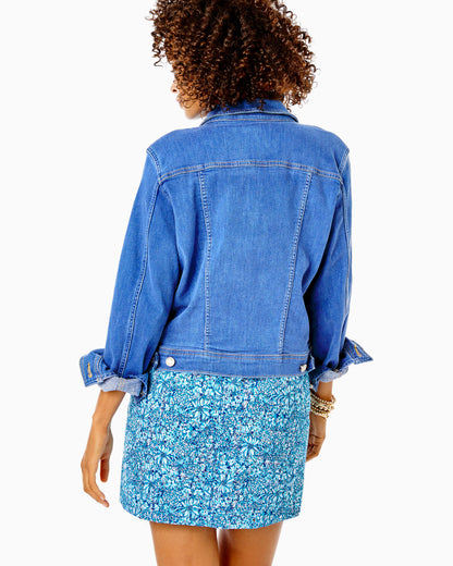 Seaspray Denim Jacket - Caribbean Blues Wash