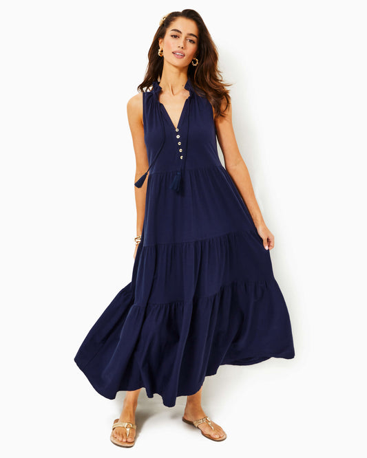 Malone Cotton Maxi Dress