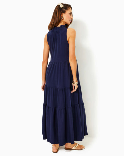 Malone Cotton Maxi Dress