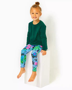 Mini Weekender Legging- Soiree All Day