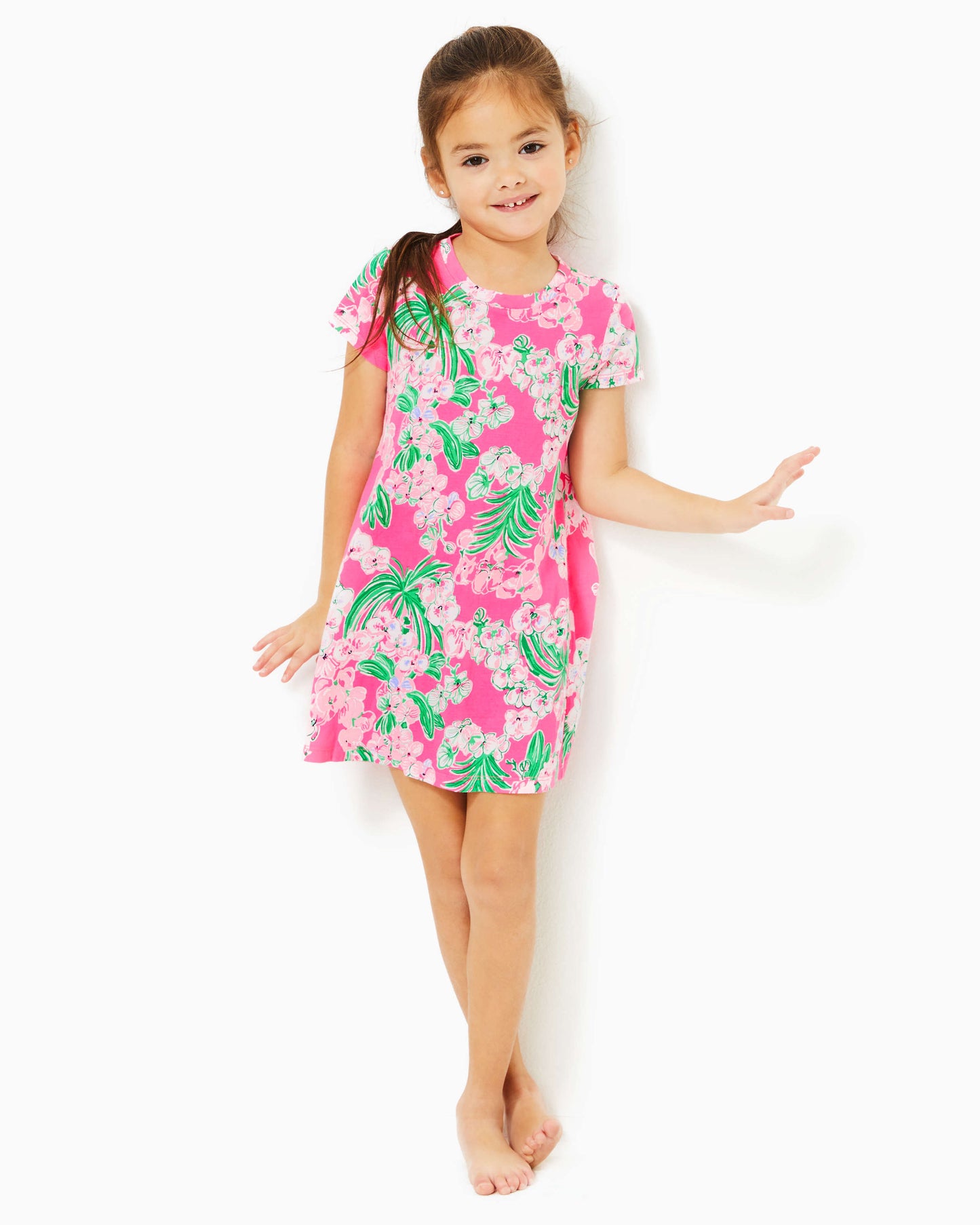 Girls Mini Cody Cotton Dress