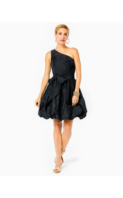 Sondralee One-Shoulder Dress - Onyx