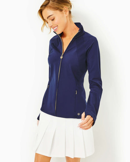 UPF 50+ Luxletic Tennison Jacket - True Navy