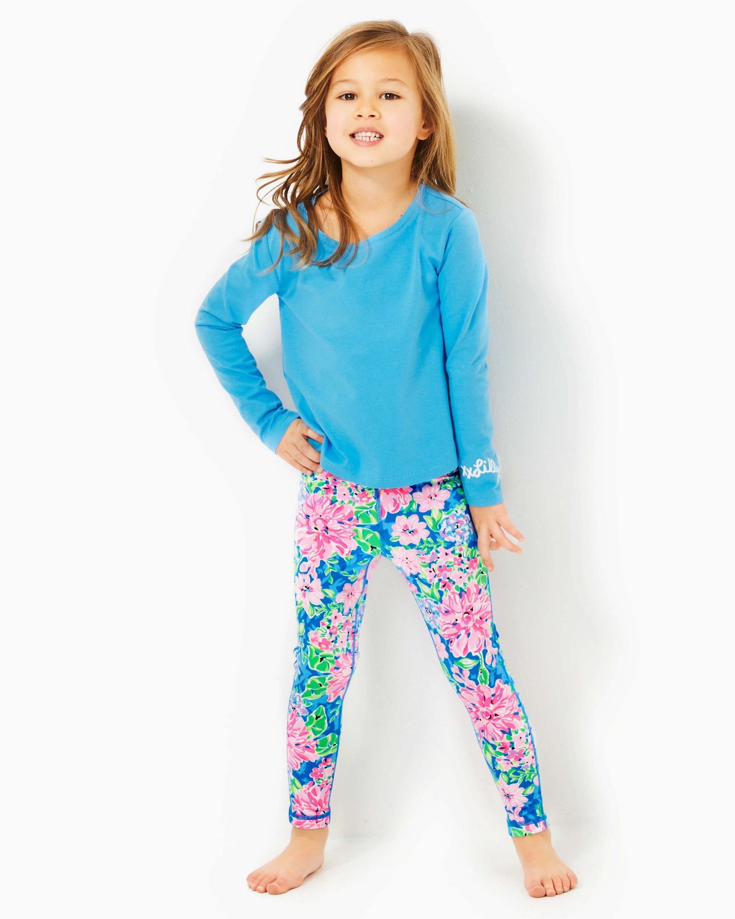 UPF 50+ Luxletic Girls Mini Weekender Legging