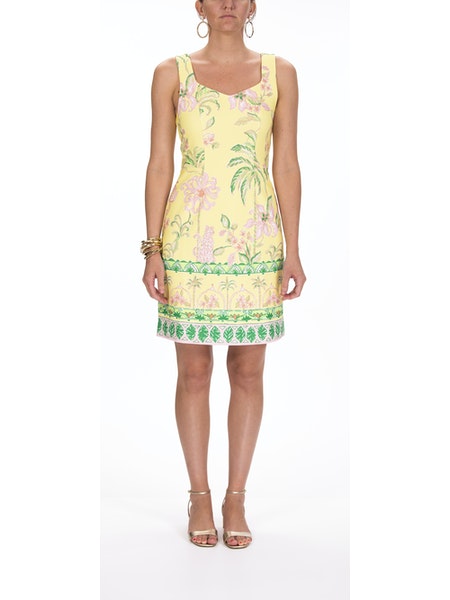 Del Rey Stretch Shift Dress