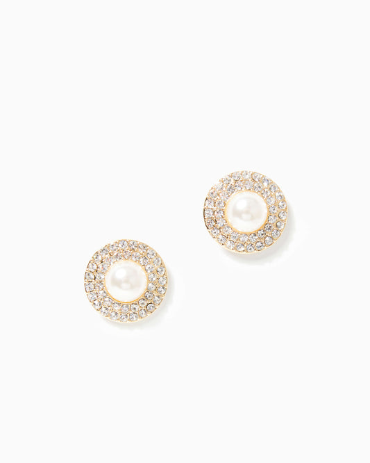 Sea Searching Pearl Earrings