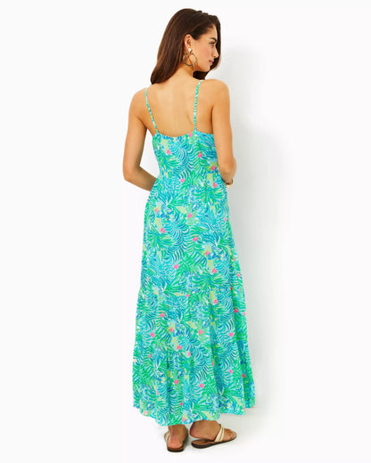 Teresa Maxi Dress- Via Parigi