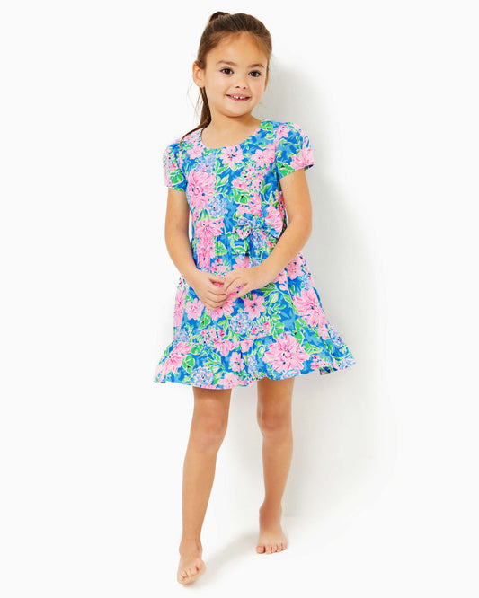 Girls Alexandra Cotton Dress