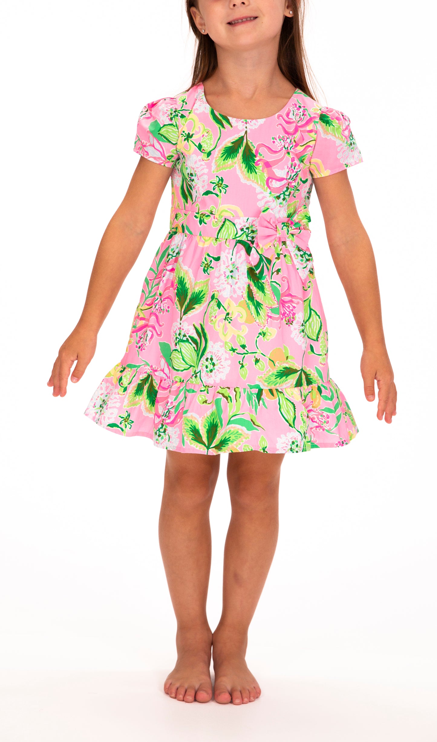 Girls Alexandra Cotton Dress