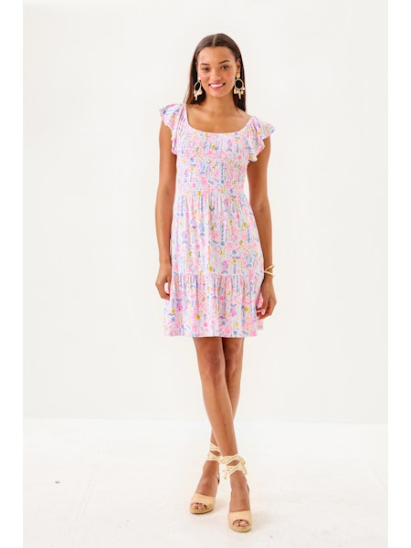 Jilly Smocked Dress