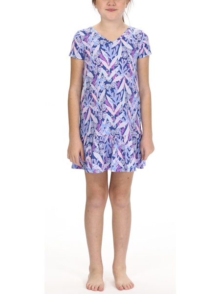 Mini Camilla Short Sleeve- Barton Blue