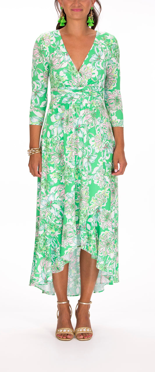 Moana Maxi Dress- Blossom Views