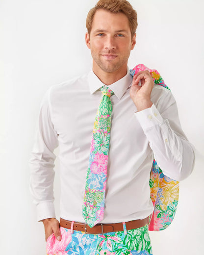 Men's Stuff Tie and Pocket Square Set