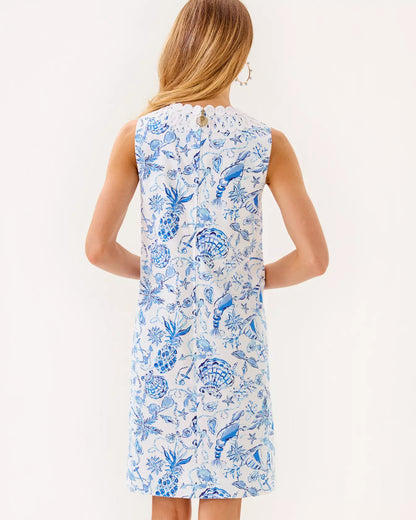 Anabelle Stretch Shift Dress