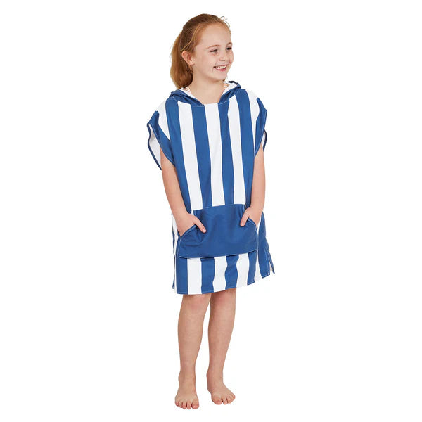 Kids Poncho - Quick Dry Hooded Towel