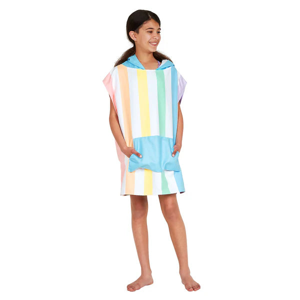 Kids Poncho - Quick Dry Hooded Towel