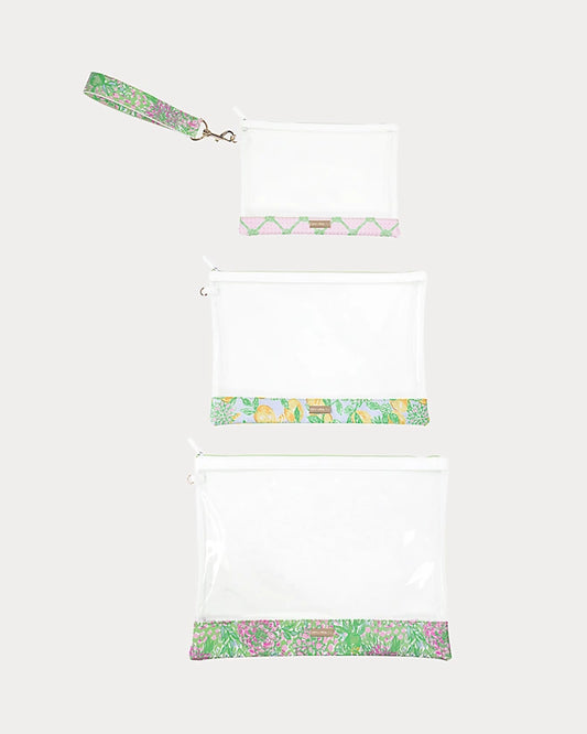 Carryall Trio Pouch Set,