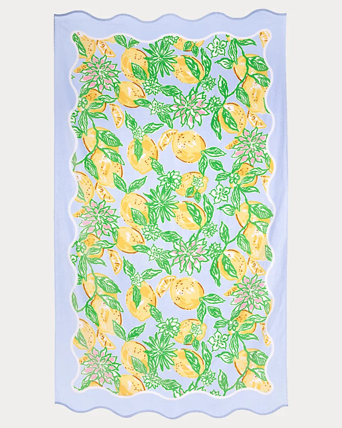 Scallop Beach Towel