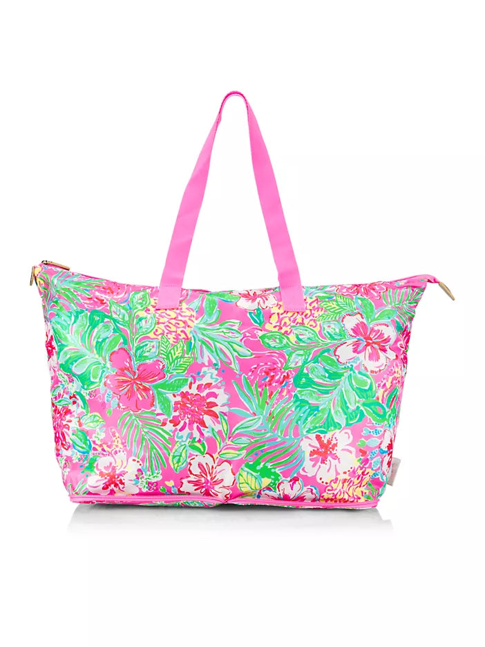 Getaway Packable Tote - Multi Journey To The Jungle