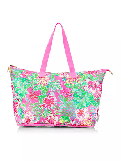 Getaway Packable Tote - Multi Journey To The Jungle