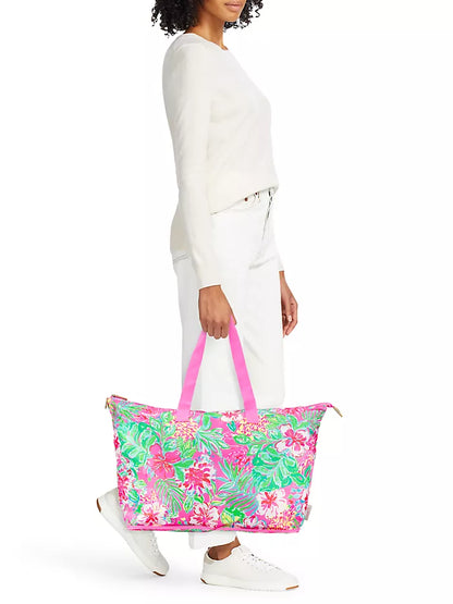 Getaway Packable Tote - Multi Journey To The Jungle