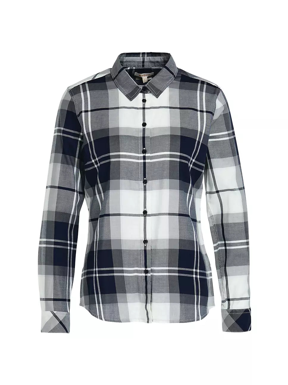 Barbour Bredon Shirt - Navy Tartan