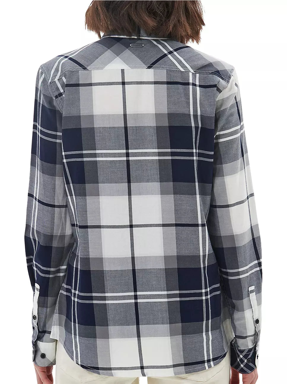 Barbour Bredon Shirt - Navy Tartan