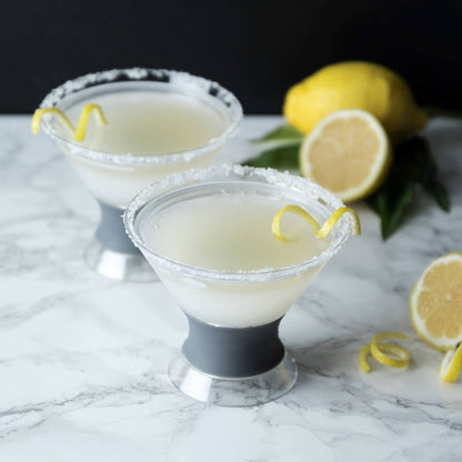 Martini FREEZE™ Cooling Cups with Cooling Gel Set of 2
