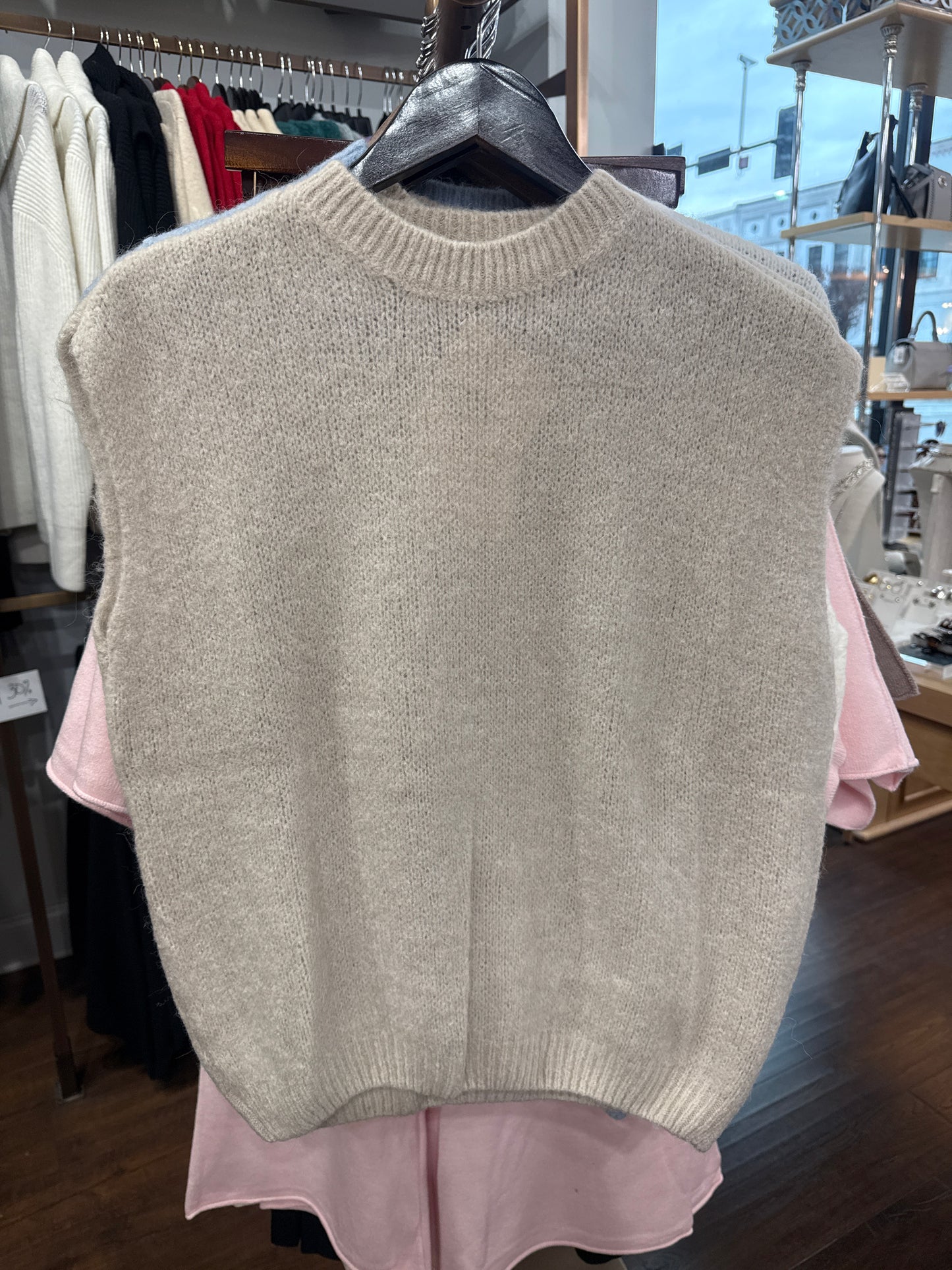 Nadia Knit Top