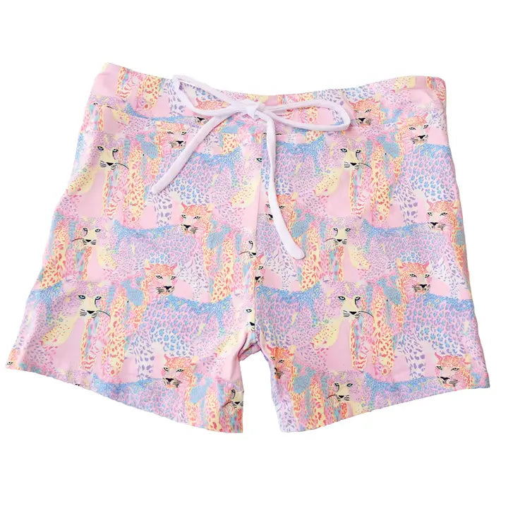 Pastel Cheetahs PJ Shorts