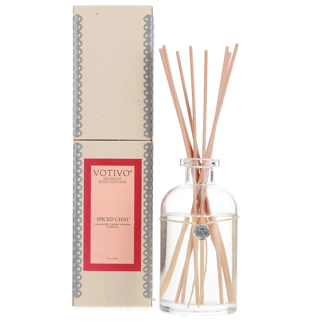 Votivo Reed Diffuser- Spiced Chai