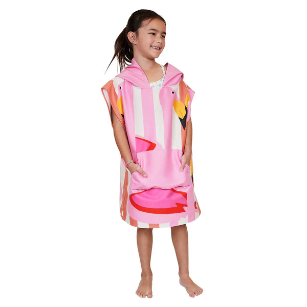 Quick Dry Poncho- Kids ( Ages 6-10)