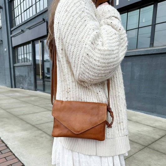 Harbor Leather Crossbody Bags