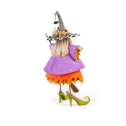 Patience Brewster Raggedy Witch Figure