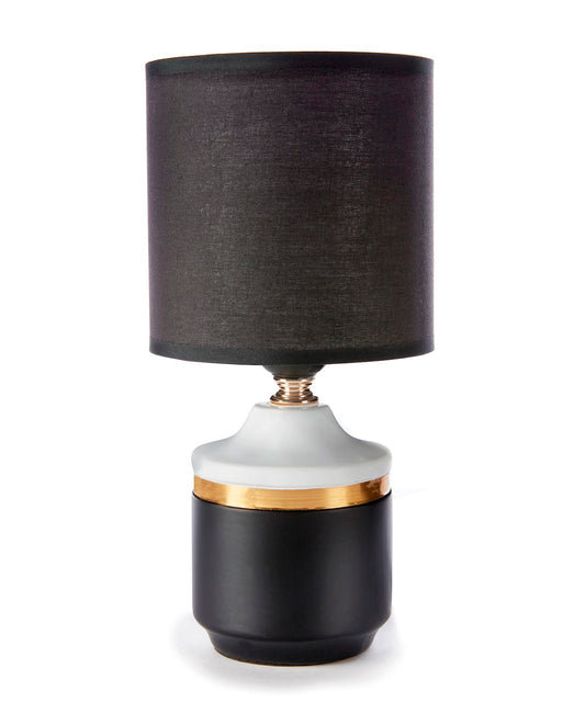 Mini Table Lamp - Black & White