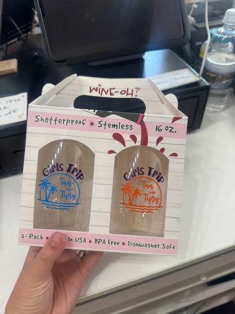 Summer Themed Wine-Oh
