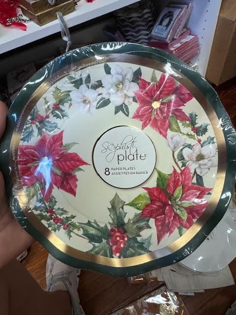 Wavy Salad Plate