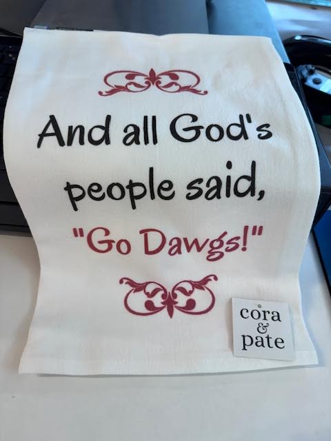 UGA Tea Towels