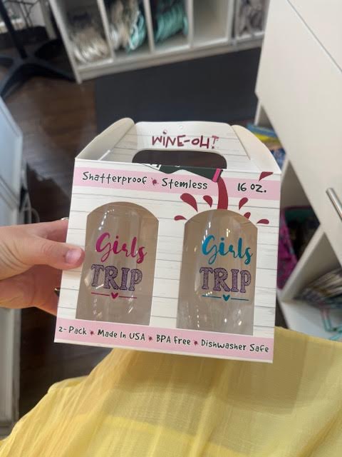 Summer Themed Wine-Oh