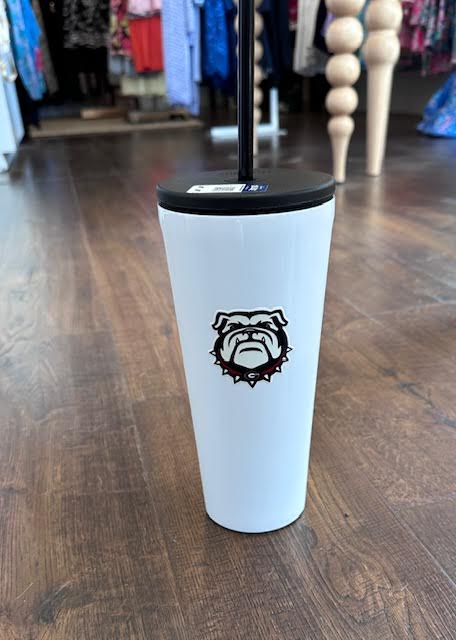 Corkcicle Georgia Bulldogs 24oz. Primary Mark Cold Cup