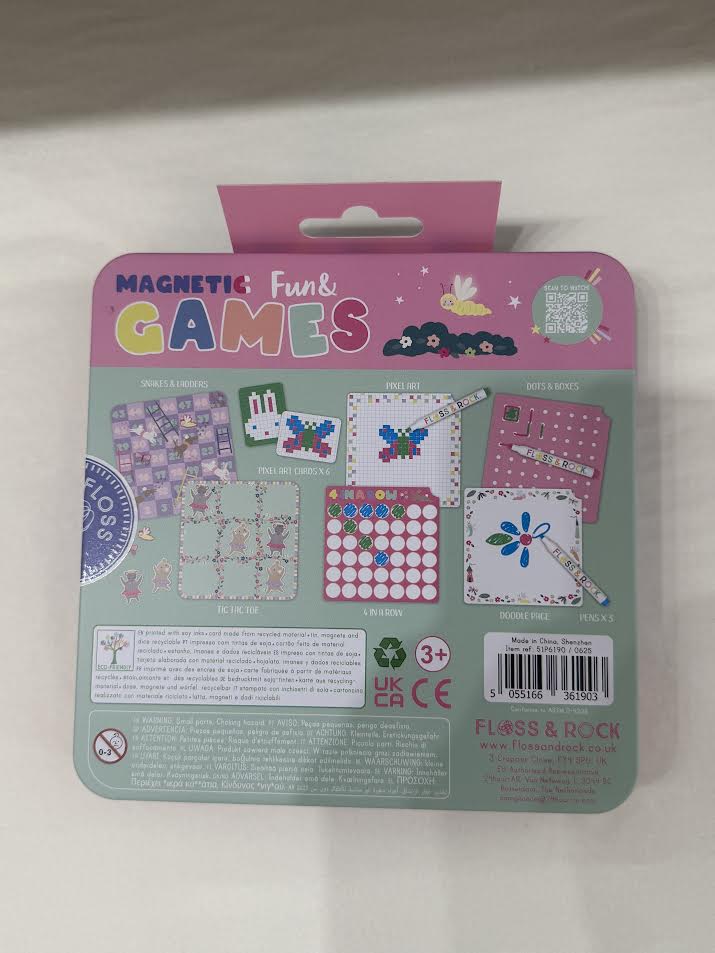 Magnet Games Tin