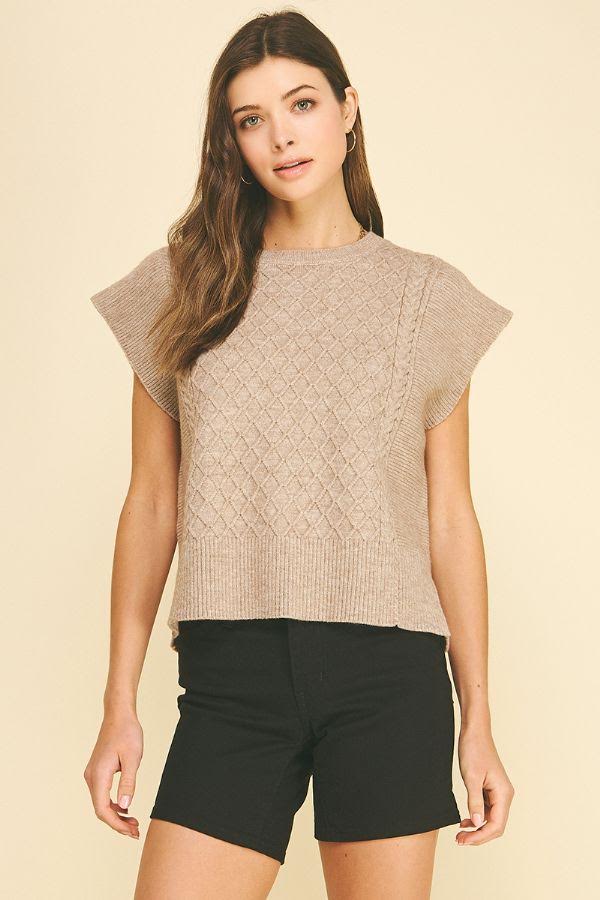 Short Sleeve Sweater