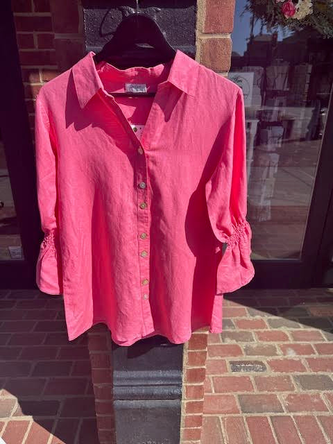 Coral Bell Sleeve Shirt